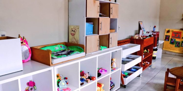 Niños de madres privadas de libertad en Coronel Oviedo cuentan con mejorado espacio para atención educativa