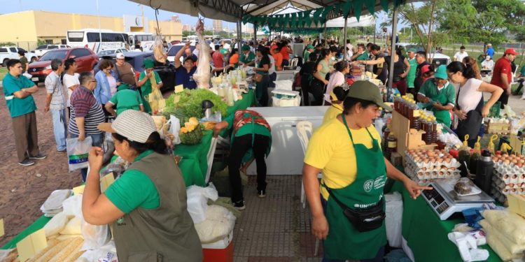 Feria de Semana Santa arrojó ventas por Gs. 450 millones para productores