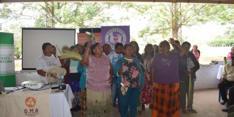 Centro de Artesanías OMA ya fue inaugurado en Yalve Sanga