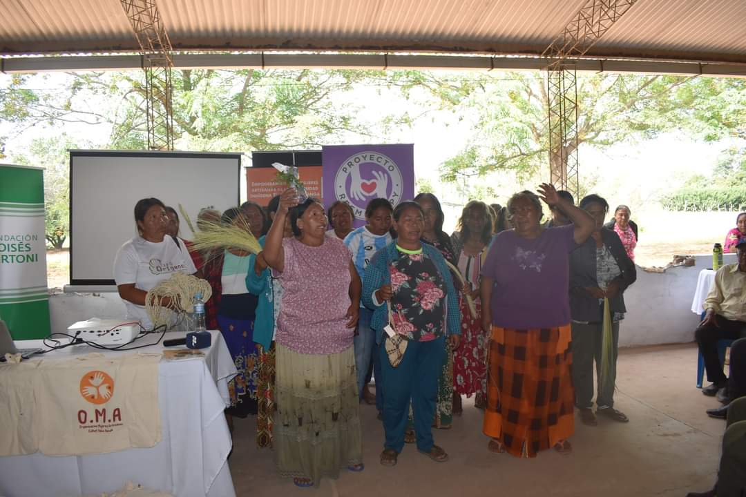 Centro de Artesanías OMA ya fue inaugurado en Yalve Sanga