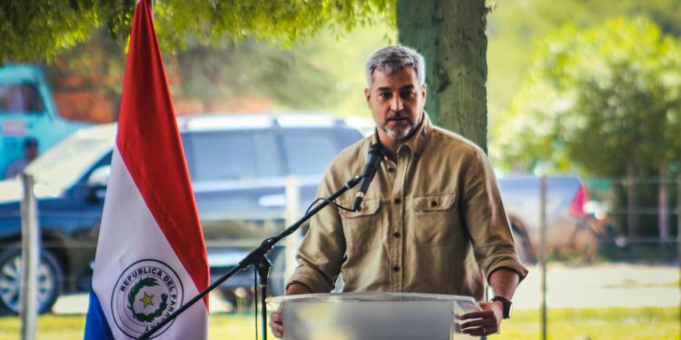 Mandatario resaltó obras y promesas cumplidas ante comunidad chaqueña