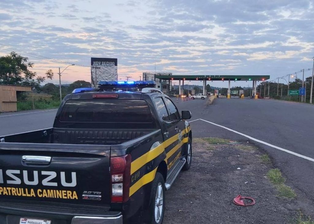 Semana Santa dejó a 673 vehículos demorados por parte de la Caminera