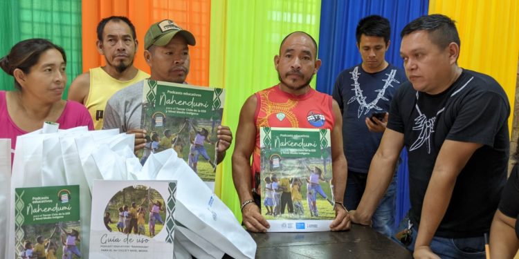 Pódcasts educativos para el tercer ciclo y el nivel medio indígena llegan a 215 instituciones Pódcasts educativos para el tercer ciclo y el nivel medio indígena llegan a 215 instituciones