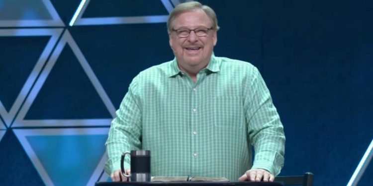 Rick Warren revela que está luchando contra una dolorosa enfermedad autoinmune ’24 horas al día’