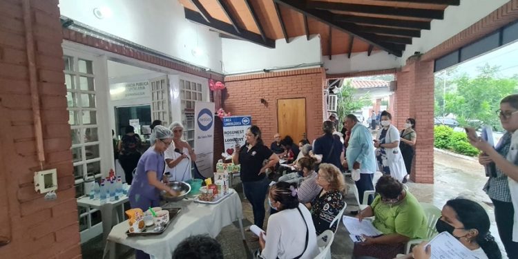 Semana Santa saludable en el Hospital General de Lambaré