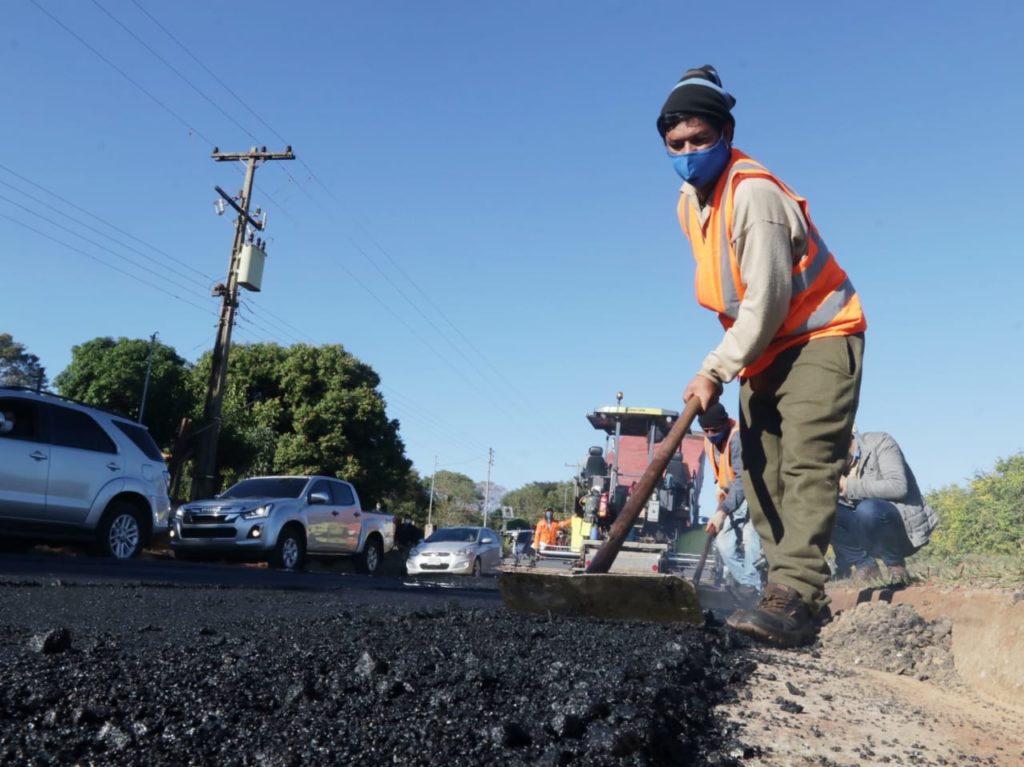 Asfaltado de la ruta PY12 generará 750 empleos directos en el Bajo Chaco