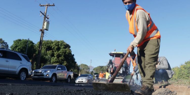 Asfaltado de la ruta PY12 generará 750 empleos directos en el Bajo Chaco
