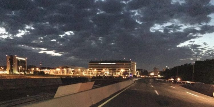 Lluvias con tormentas eléctricas para el resto de la semana
