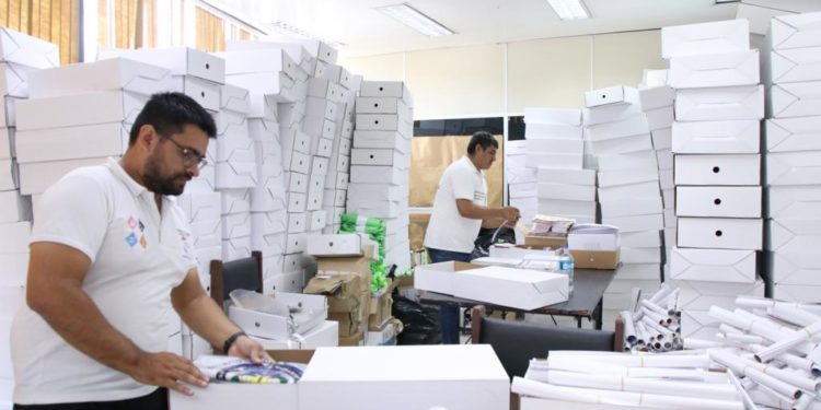 Alistan detalles para la implementación del Voto Accesible durante las elecciones Alistan detalles para la implementación del Voto Accesible durante las elecciones