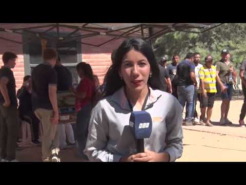 Elecciones PY 2023: Larga espera caracterizó la jornada de votación en el Col Boquerón