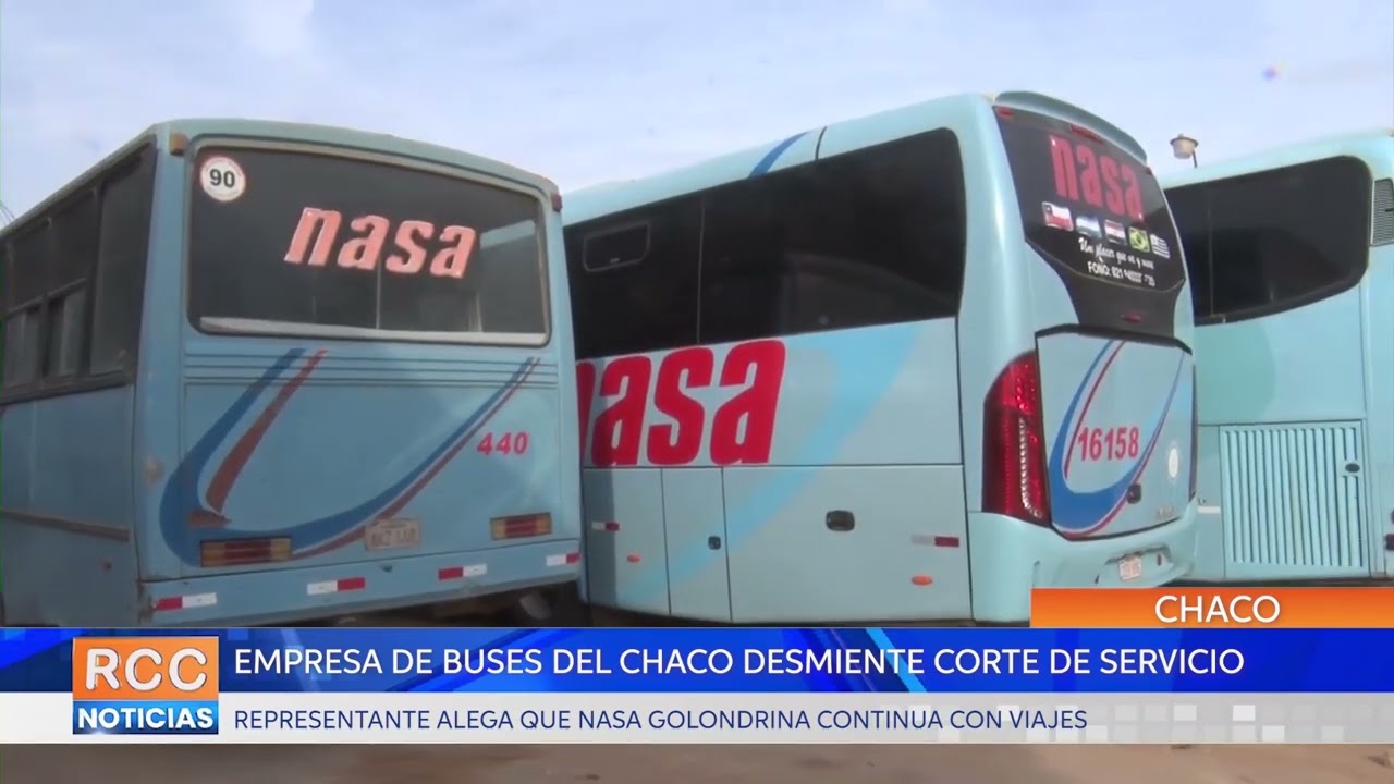 Empresa de Transporte desmiente suspensión de servicios a raíz de cierres de rutas en varios puntos