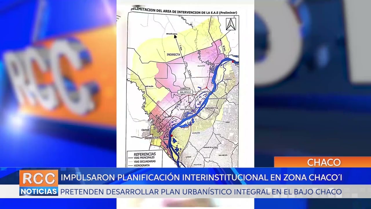 Socializaron temas sobre Planificación Urbana y Territorial de la zona Bajo Chaco