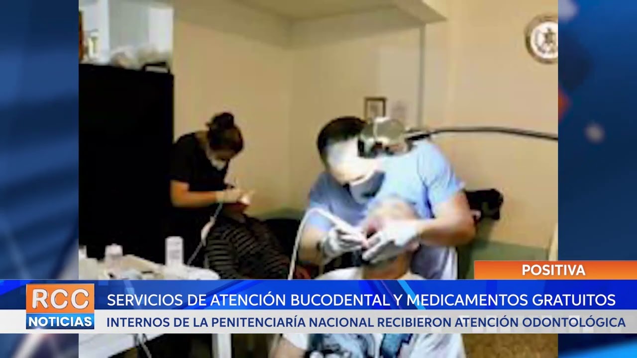 Internos de la Penitenciaría Nacional recibieron atención odontológica