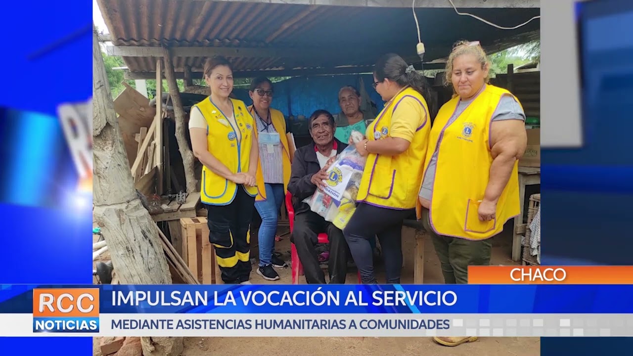 Club de Leones Filadelfia impulsa la vocación al servicio mediante asistencias humanitarias