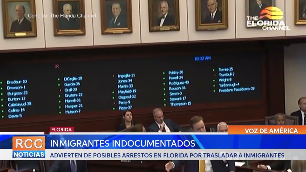 Advierten de posibles arrestos en Florida por trasladar a inmigrantes indocumentados