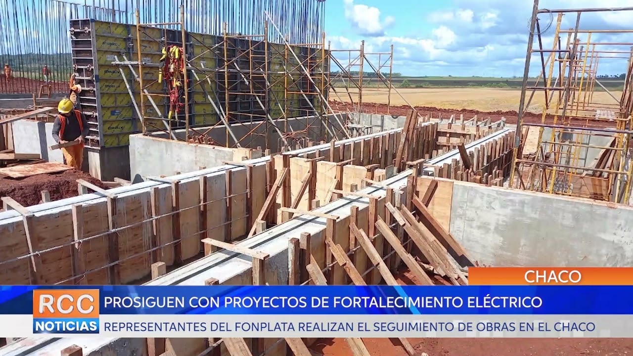 Realizan el seguimiento de proyectos de fortalecimiento eléctrico en el Chaco