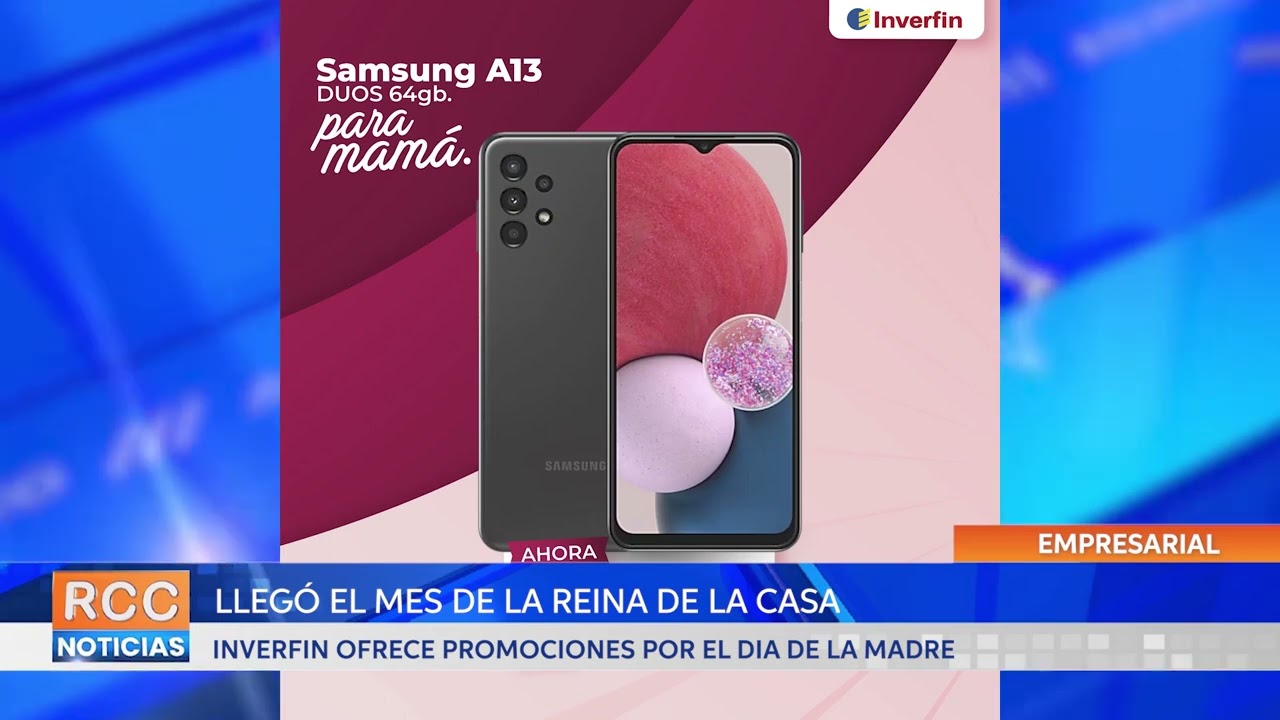 Inverfin presenta fascinantes promociones para la reina de la casa