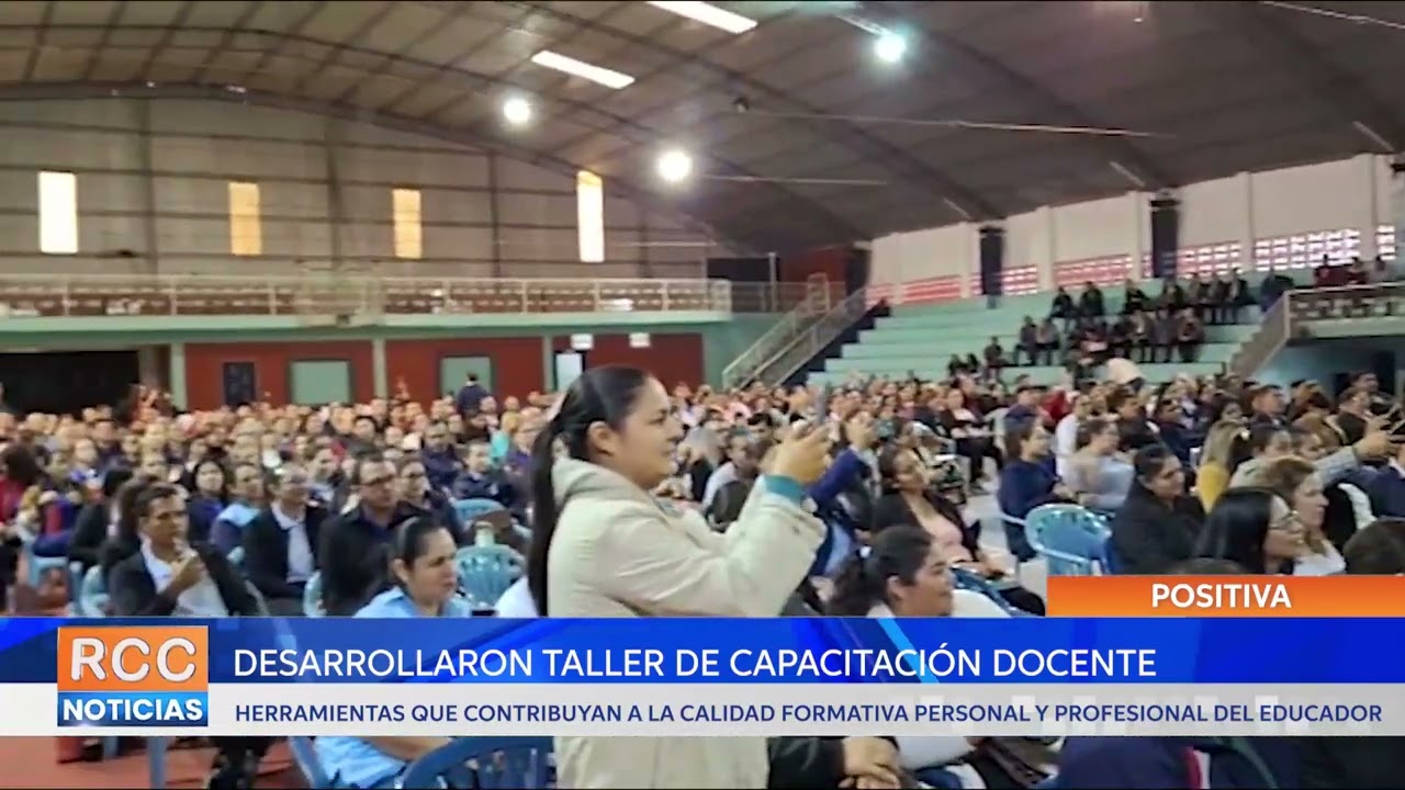 Docentes reciben capacitaciones a través del convenio MEC y Fundación Funda Joven