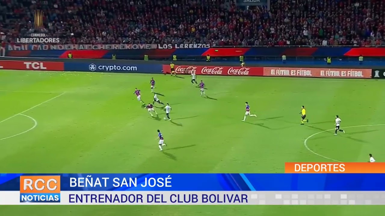 Cerro Porteño vs Bolivar: Palabras del DT Beñat San José