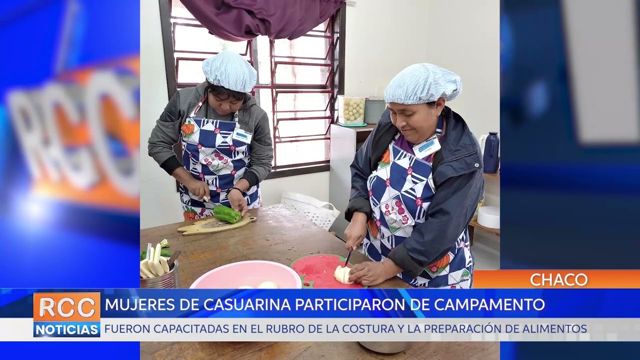 ASCIM realizó campamento dirigido a mujeres de Casuarina