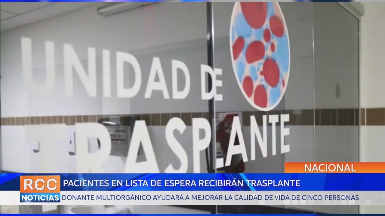Donante multiorgánico ayudará a mejorar la calidad de vida de cinco personas