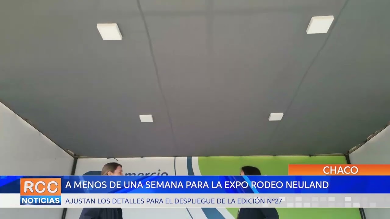 Avanzan los preparativos para el despliegue de la edición Nº 27 de la Expo Rodeo Neuland