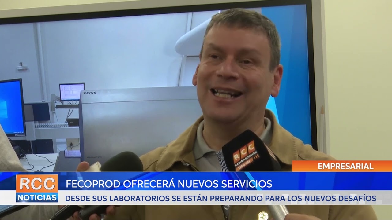 Laboratorios de Fecoprod ofrecerá nuevos servicios próximamente