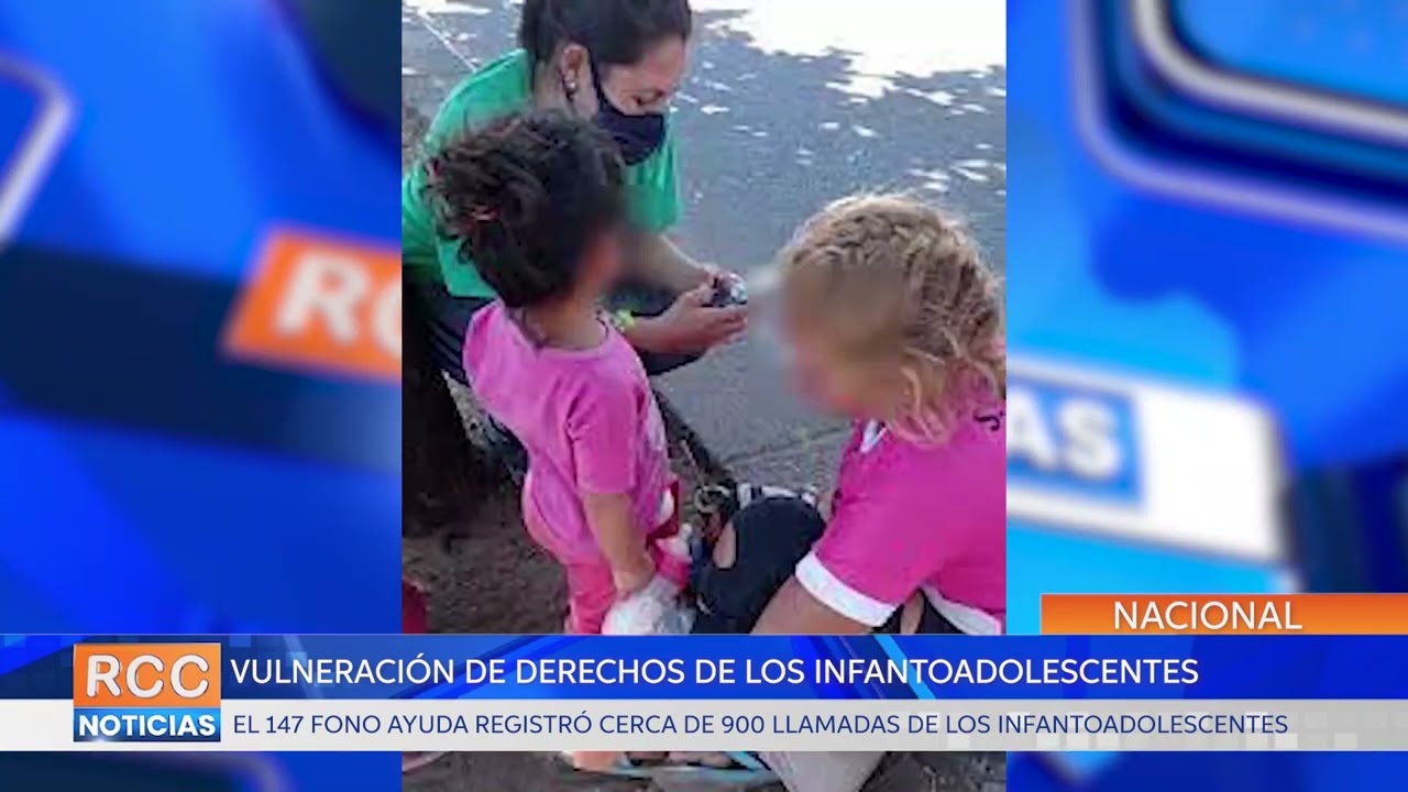 El 147 Fono Ayuda recibió cerca de 900 llamadas sobre vulneración de derechos de infantoadolescentes