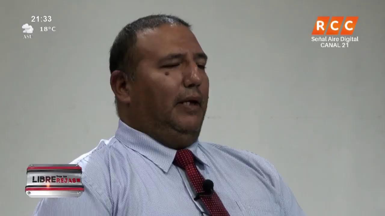 Libre tras las rejas