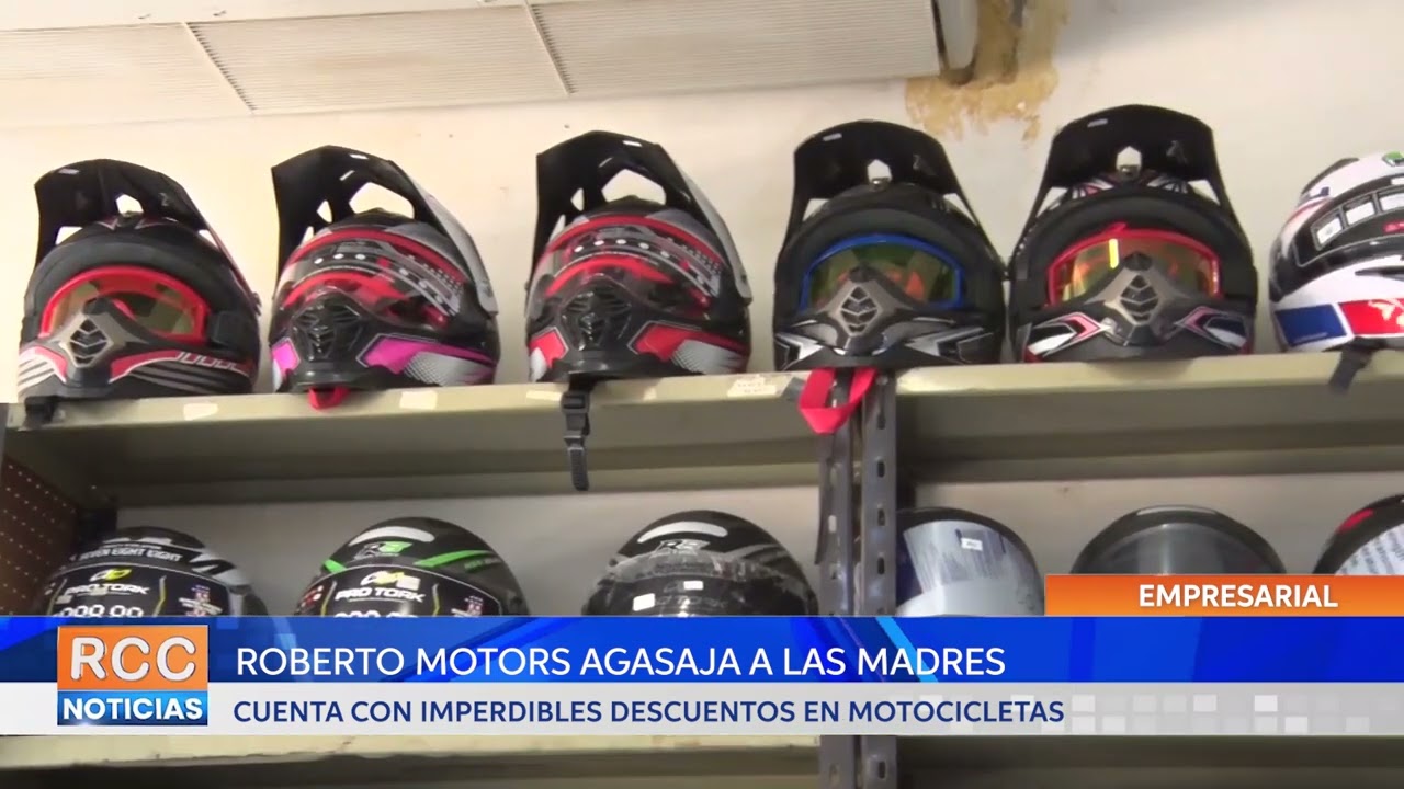 Roberto Motors presenta imperdibles descuentos por el día de la madre en línea de motocicletas