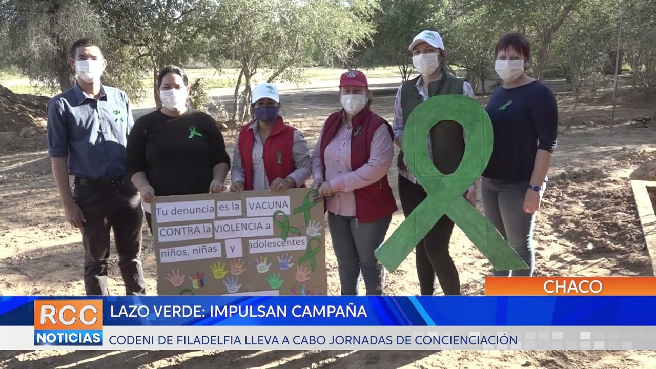 CODENI de Filadelfia impulsa campaña más conocida como lazo verde