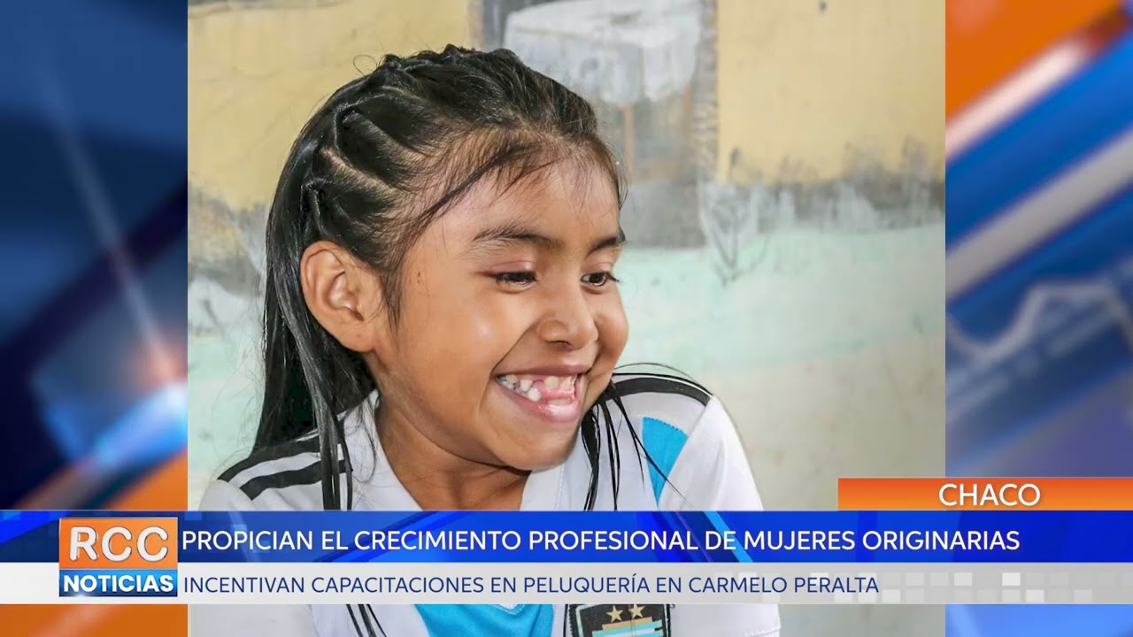Propician el crecimiento profesional de mujeres originarias a través de cursos en Carmelo Peralta