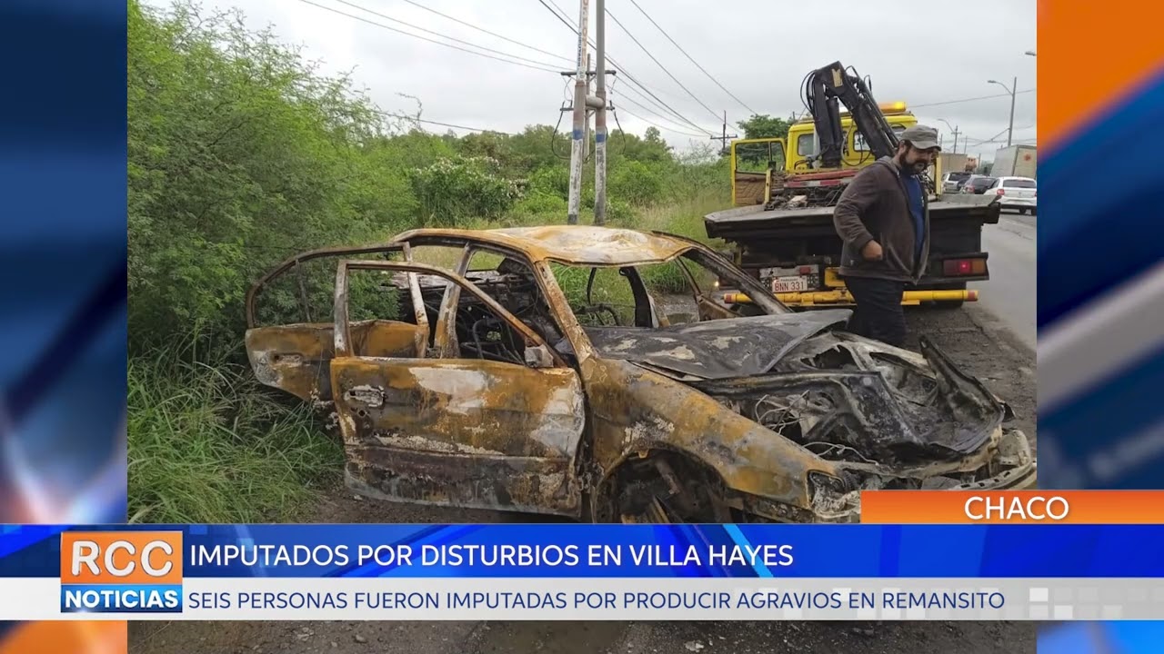 Villa Hayes: Seis imputados tras incidentes en el peaje de Remansito
