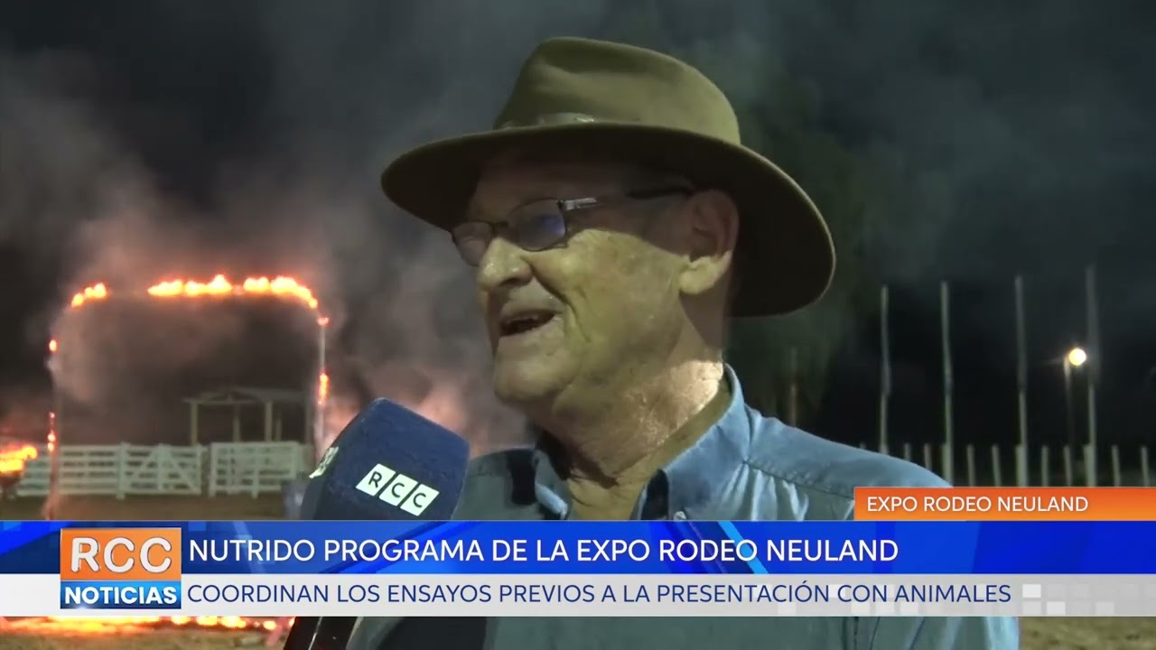 Llevarán a cabo destrezas con animales en el marco de la Expo Rodeo Neuland