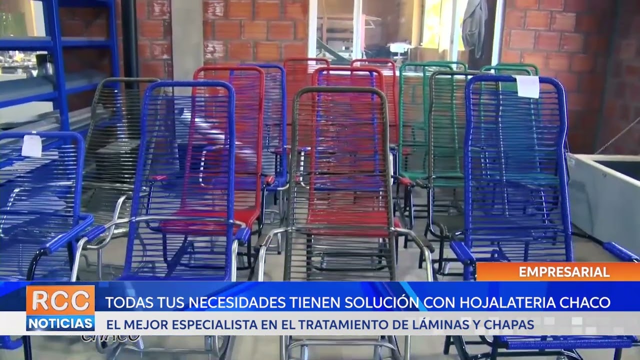 Todas tus necesidades tienen solución con Hojalateria Chaco