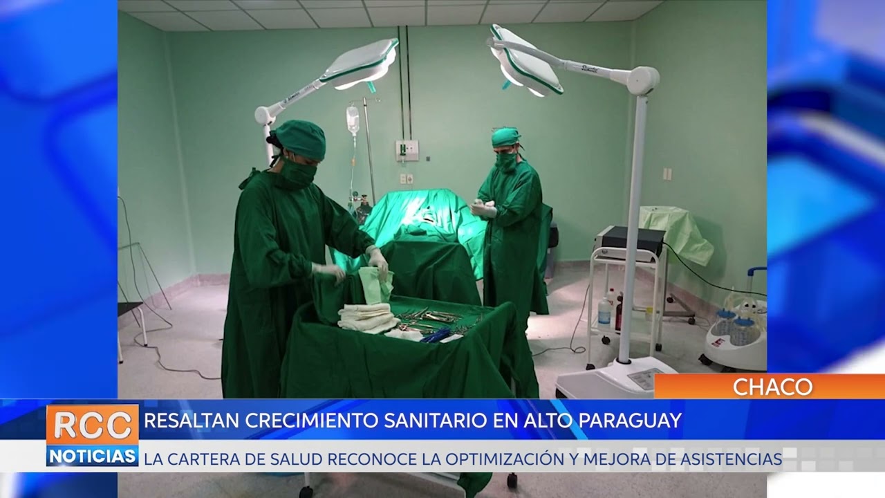 Resaltan crecimiento sanitario en Alto Paraguay