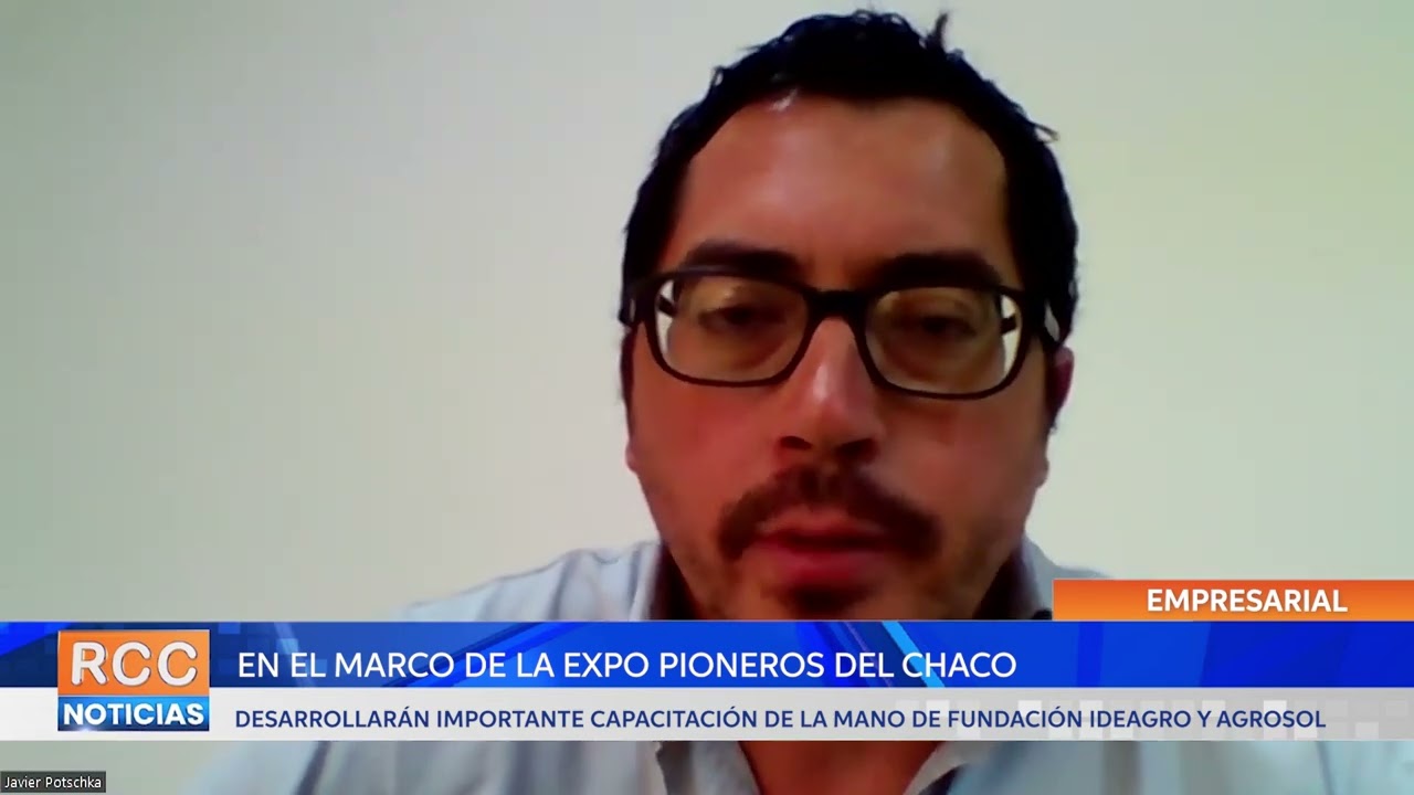 Fundación IDEAGRO y AGROSOL proyectan importante actividad en el marco de la Expo Pioneros del Chaco