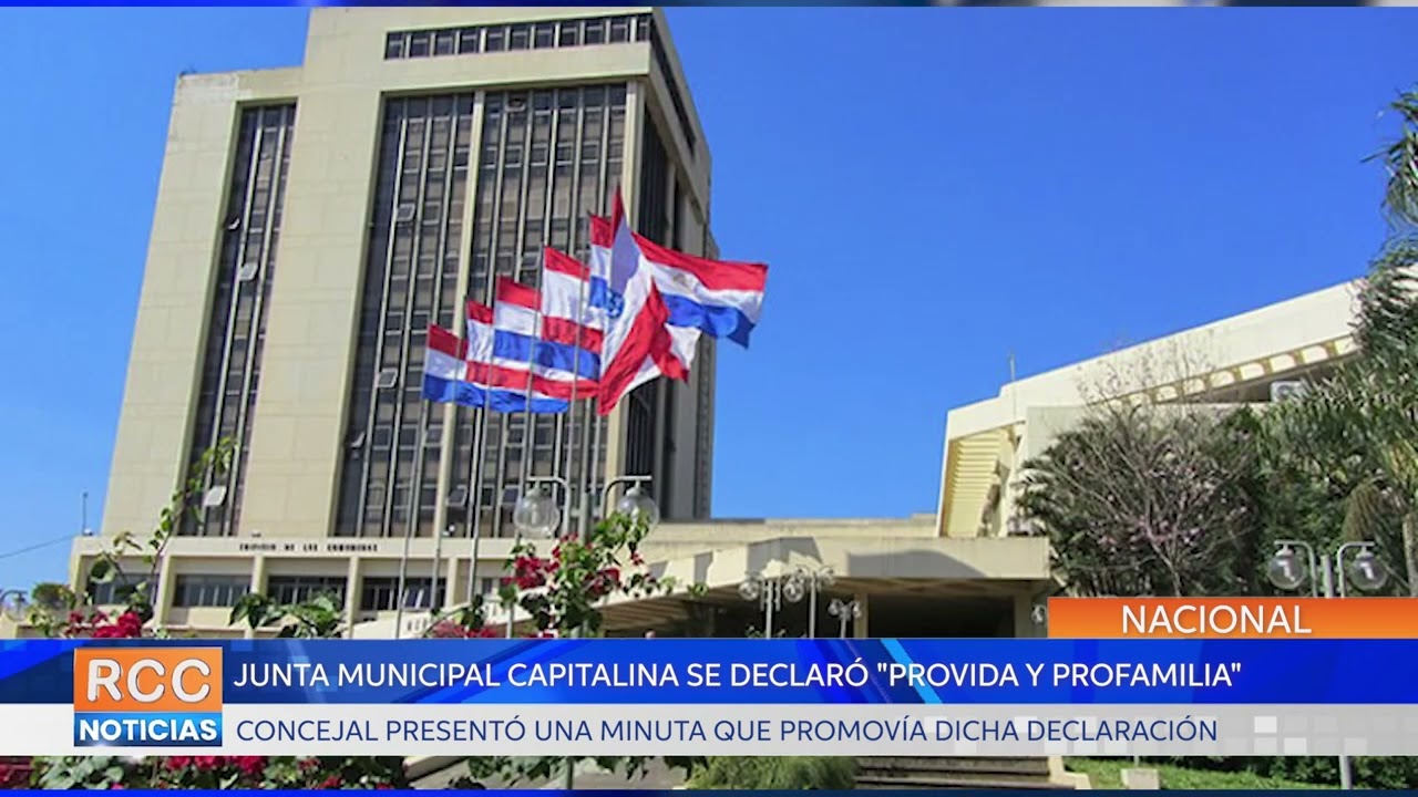 Junta Municipal de Asunción se declara «Provida y Profamilia»