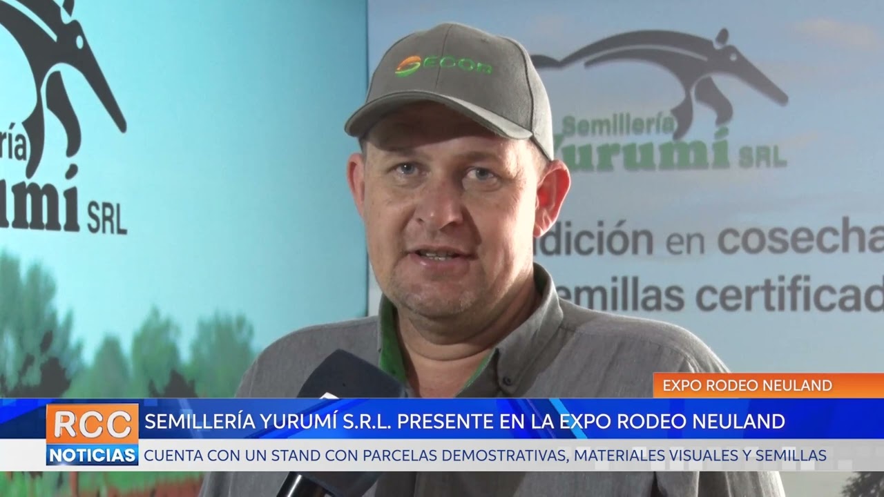 Semillería Yurumí S.R.L. marca fuertemente presencia en la Expo Rodeo Neuland