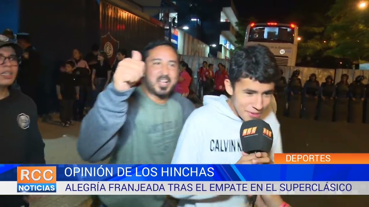 Cerro Porteño vs Olimpia: Opinión de los hinchas franjeados