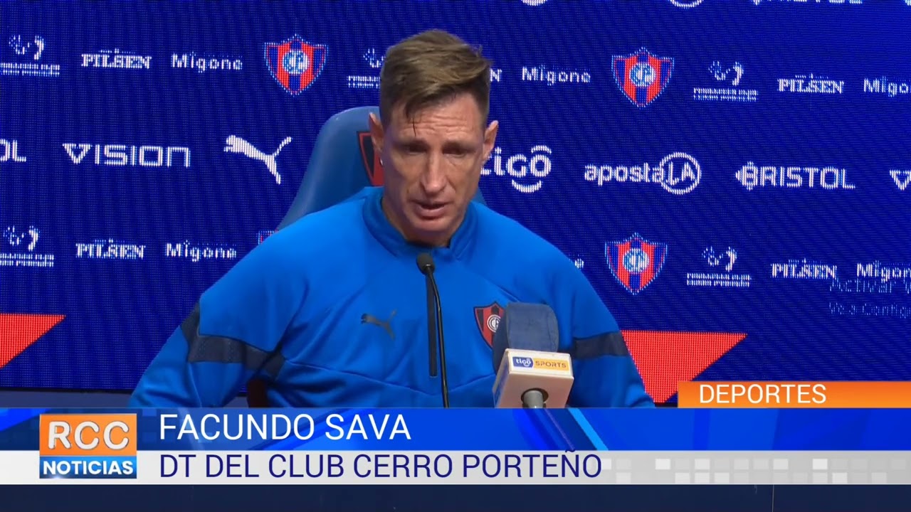 Cerro Porteño vs Olimpia: Palabras del DT Facundo Sava