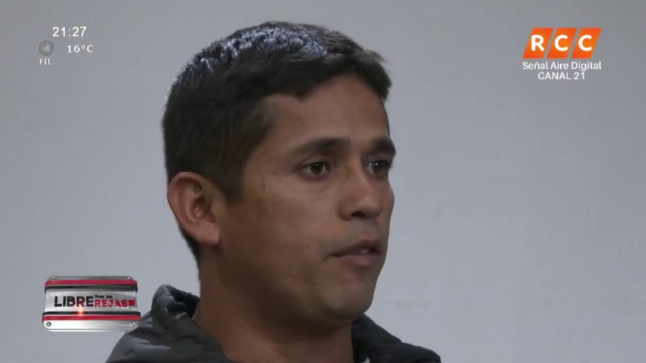 Libre tras las rejas