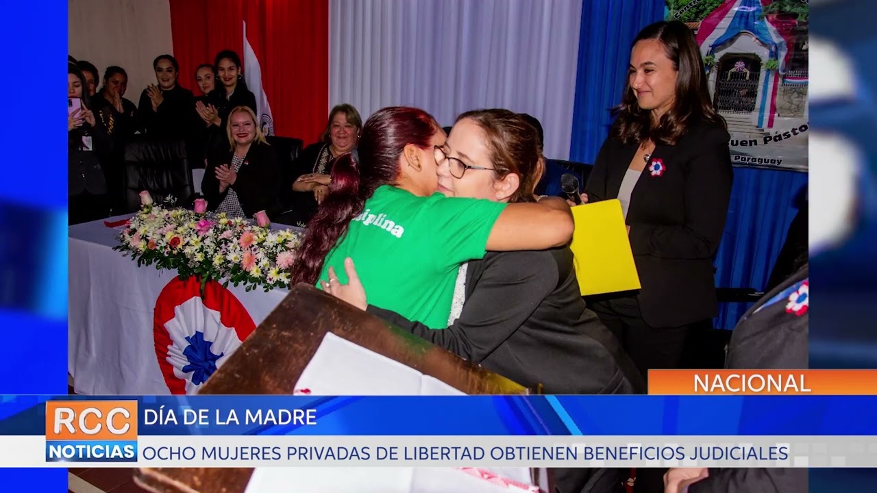Ocho mujeres privadas de libertad obtienen beneficios judiciales en el Día de la Madre