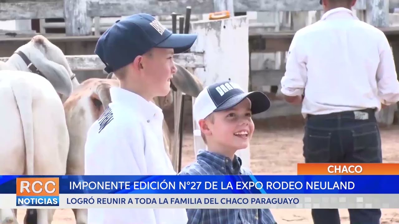 Con rotundo éxito finalizó la imponente edición Nº 27 de la Expo Rodeo Neuland