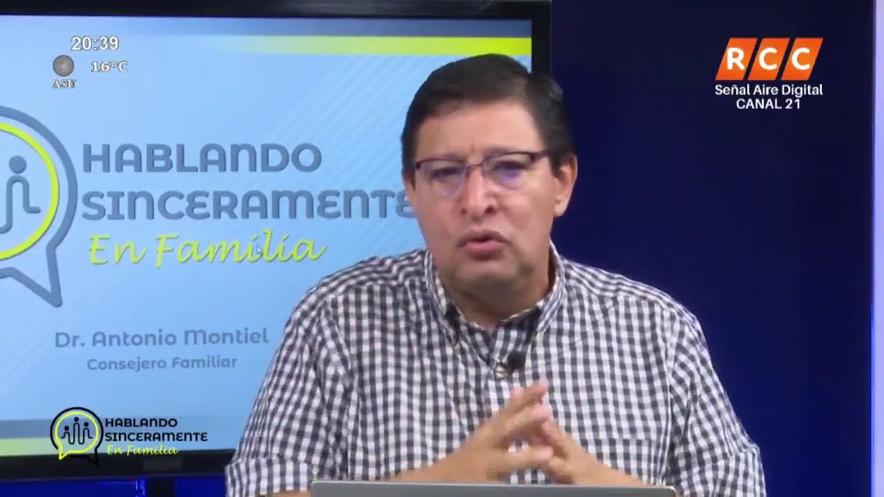 Hablando sinceramente en familia