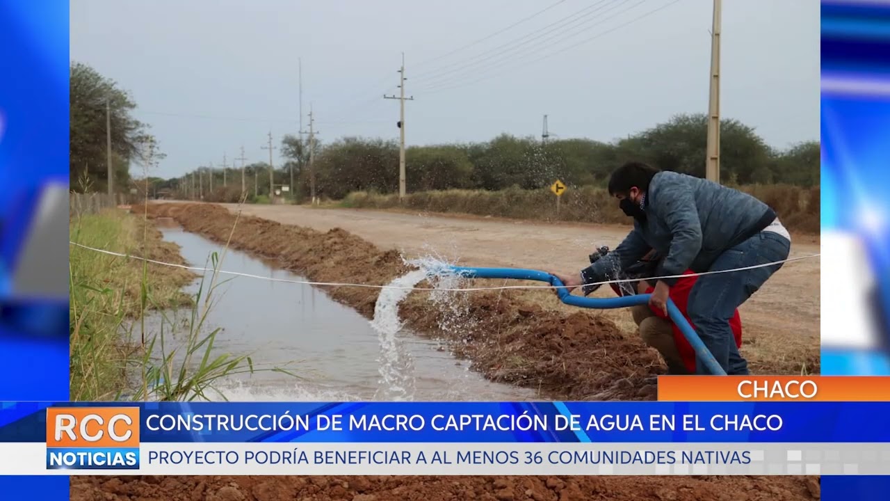 Surge la esperanza en comunidades indígenas a través de la construcción de macro captación de agua