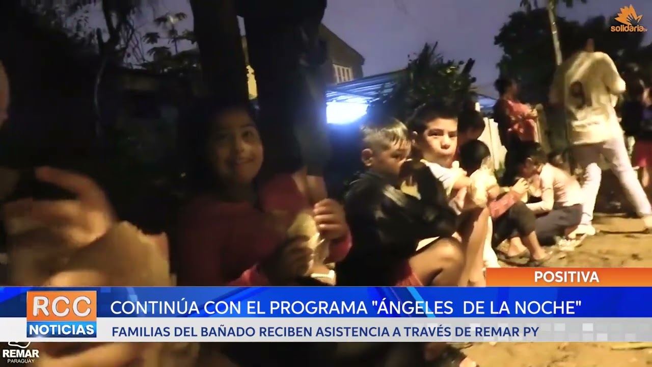 Familias del Bañado Sur reciben asistencia por parte de REMAR PY