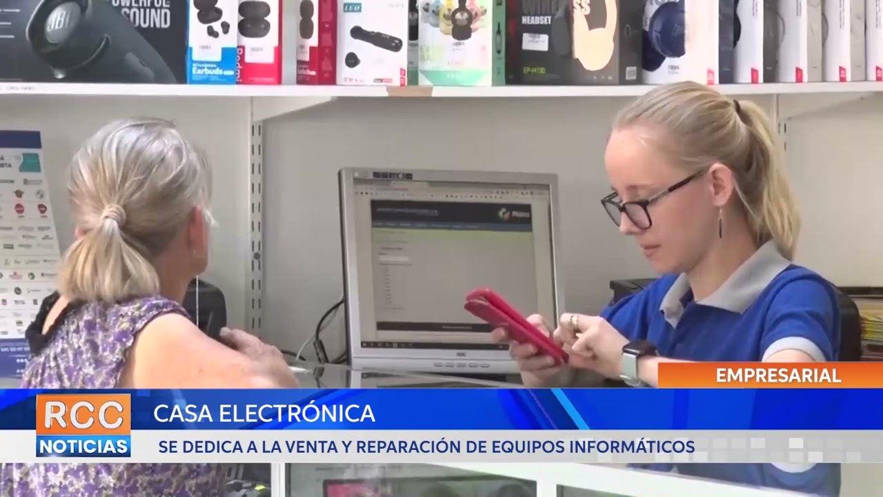 Casa Electrónica: el escape a tus problemas informáticos