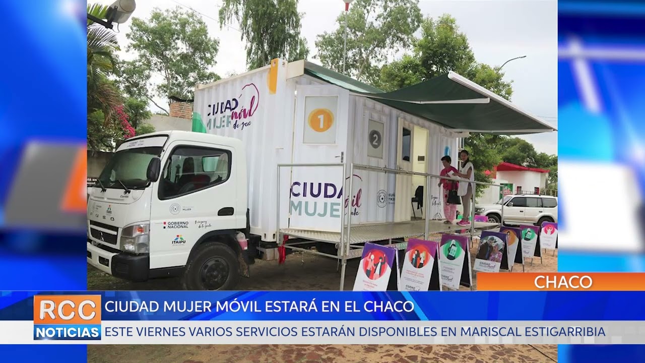 Ciudad Mujer Móvil llegará a Boquerón