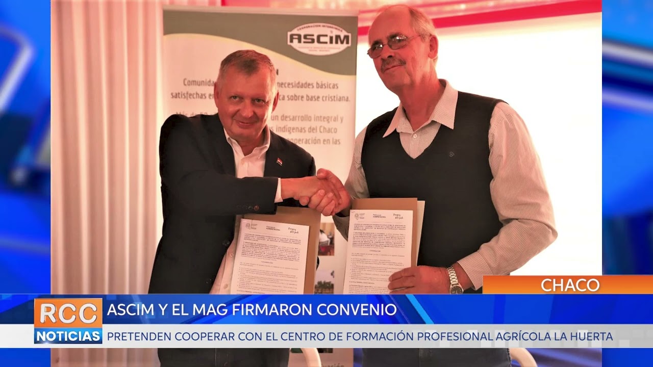 Establecen un convenio para la cooperación al Centro de Formación Profesional Agrícola La Huerta